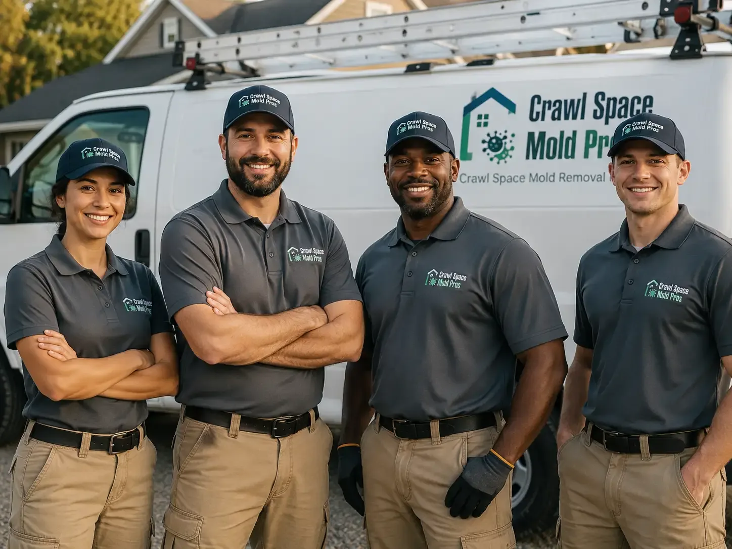 Crawl Space Mold Removal company in Rothschild, WI