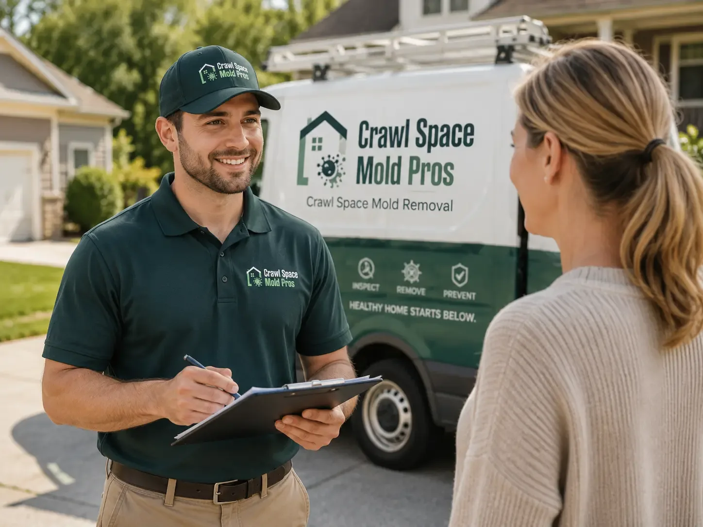 Crawl Space Mold Removal Rothschild, WI FAQs